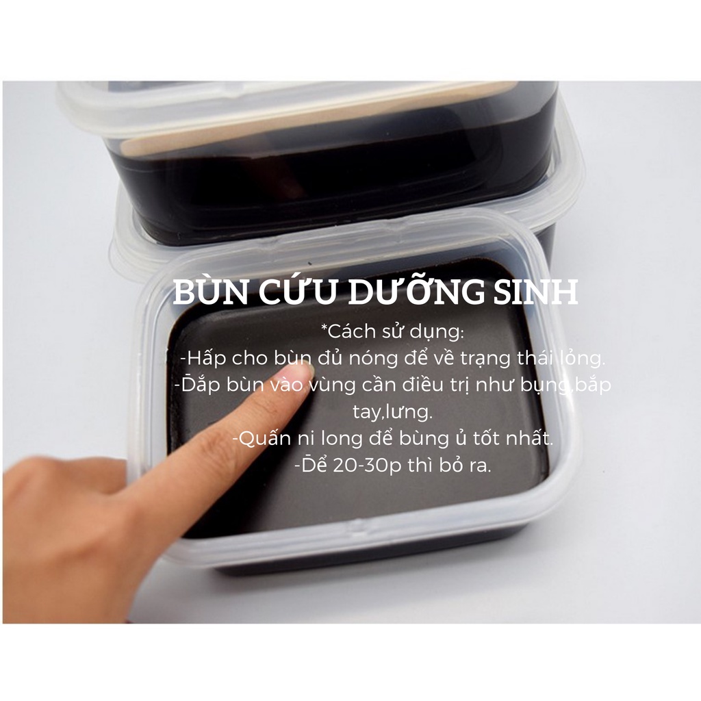 Bùn cứu dưỡng sinh,giảm mỡ hộp 1kg