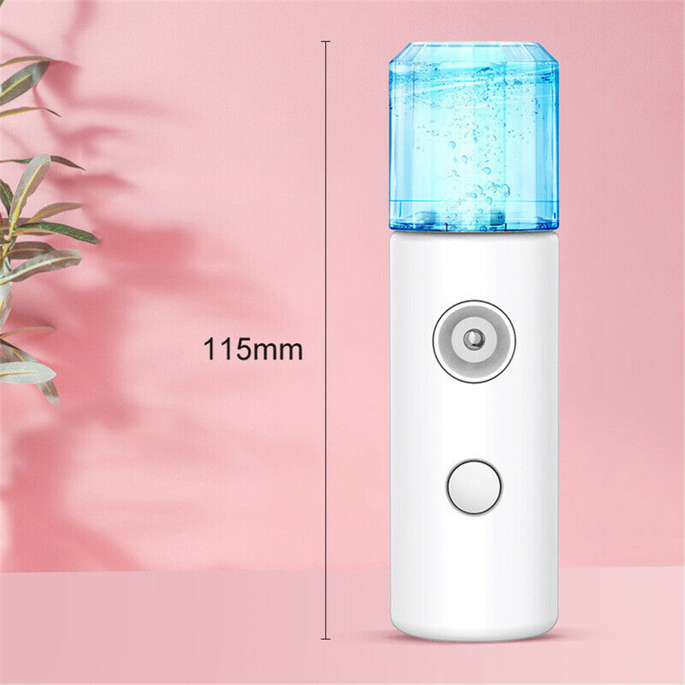 Máy Phun Sương Nano Dưỡng Ẩm Da Mặt Nhỏ Gọn Sạc Qua Cổng USB