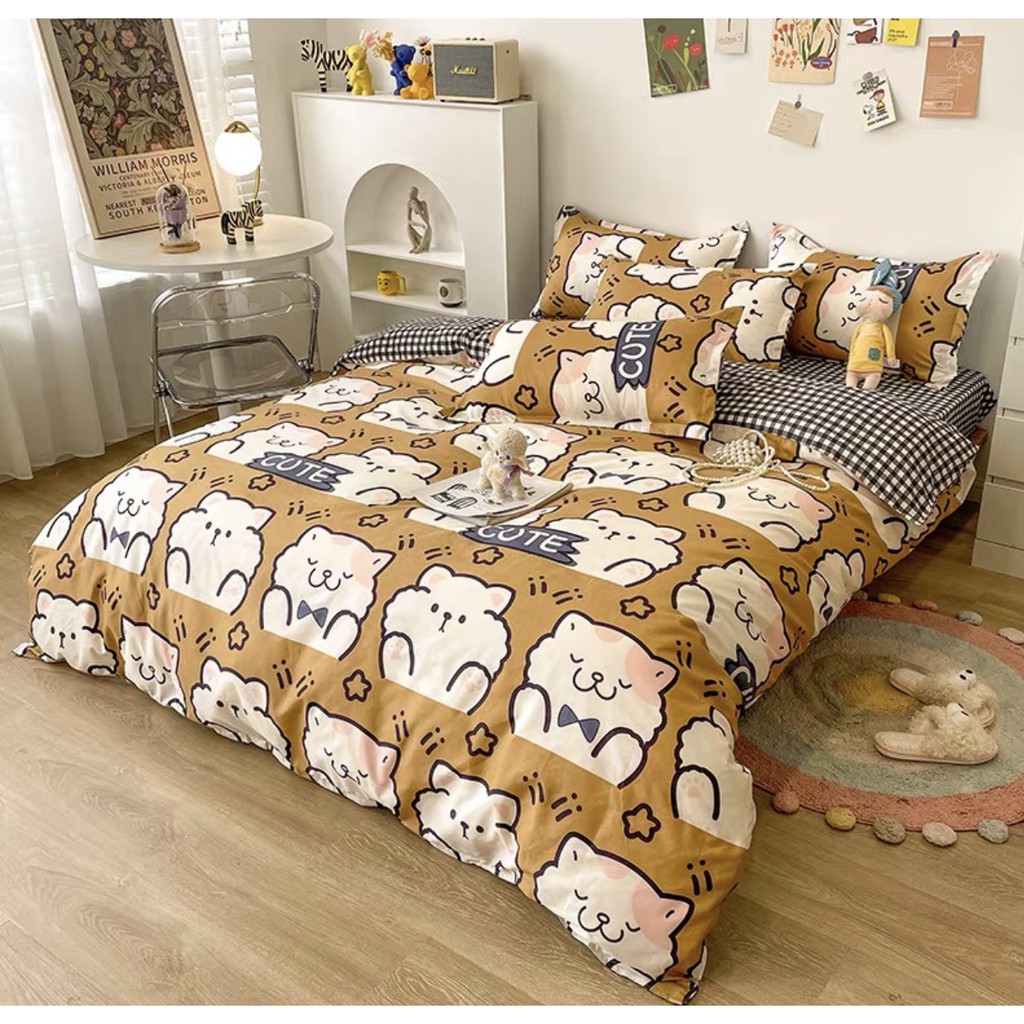 BỘ CHĂN GA POLY COTTON NHIỀU MẪU SIÊU XINH-TOKYO.BEDDING