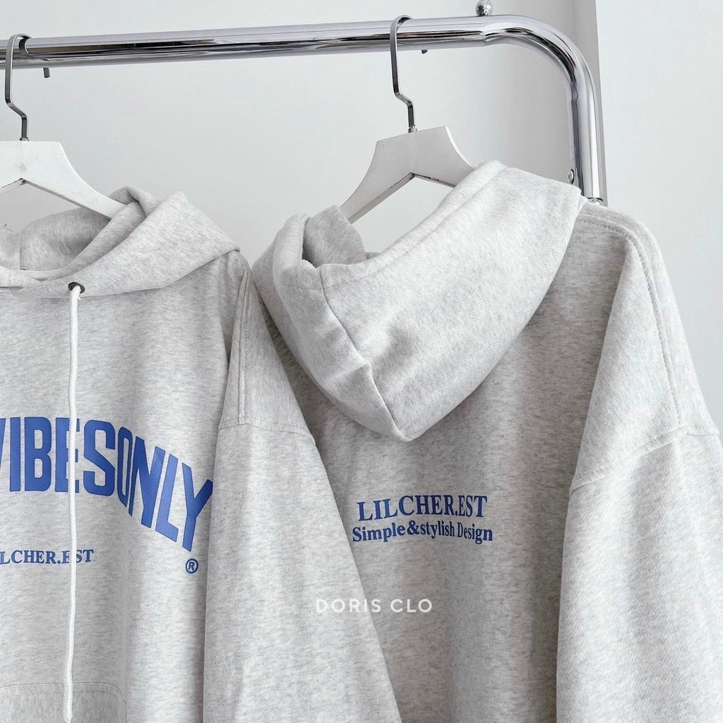 Áo Hoodie From Rộng Unisex Nam Nữ Nón 2 Lớp Trùm Đầu Chống Nắng, Gió Lạnh Đa Năng Cực Hot