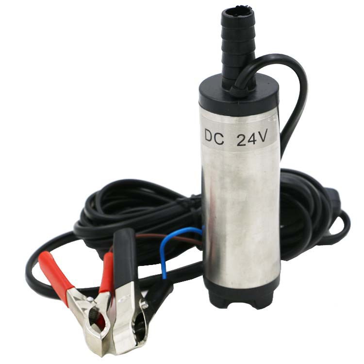 Máy bơm chìm mini 12 volt kẹp