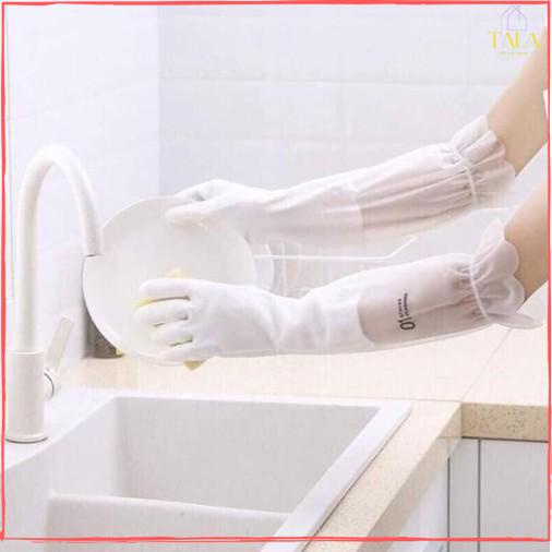 GĂNG TAY CAO SU SIÊU DAI DÀI TAY CỔ CHUN (GIÁ SỈ SIÊU RẺ)