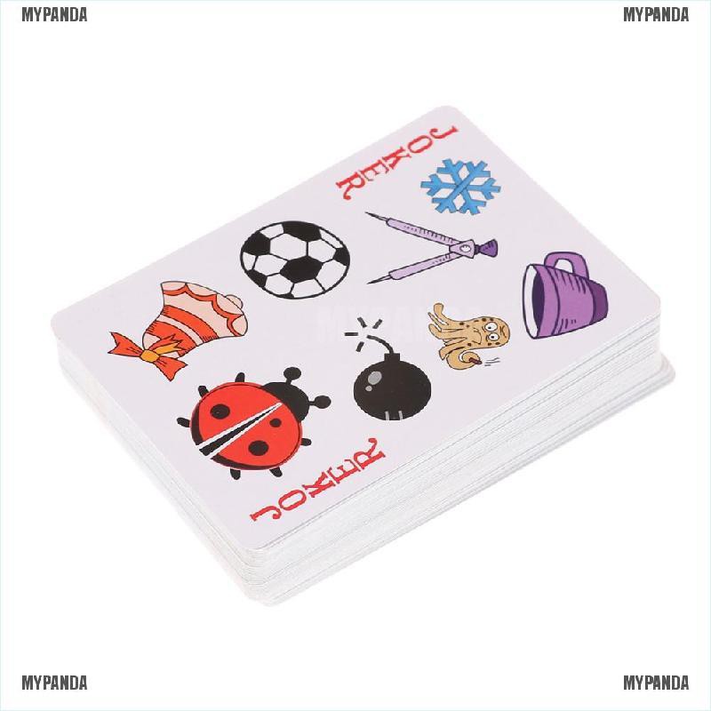 MYPANDA Mini version Find And Match Board Game Portable Fast-Paced Observation Board game for family "Let's Spot It "