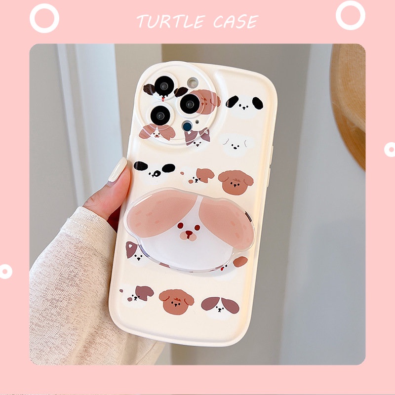 【bán sỉ】Ốp lưng iphone ốp Điện Thoại Silicon Epoxy Có Giá Đỡ Cho iPhone 14 13 12 11 PROMAX XS XR XSMAX SE2020 6 7 8PLUS