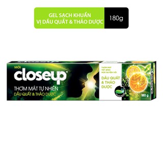 Kem đánh răng Closeup thơm mát (180g)