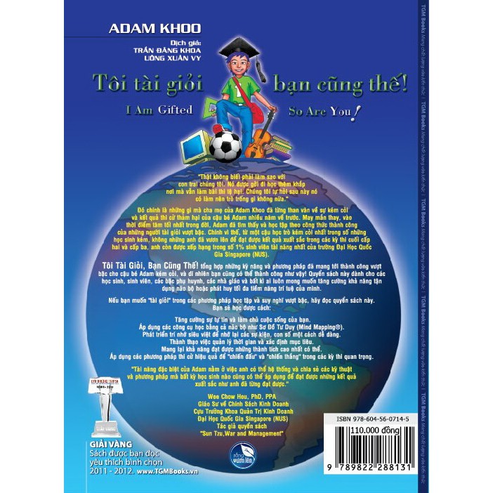 Sách - Tôi Tài Giỏi Bạn Cũng Thế! | BigBuy360 - bigbuy360.vn