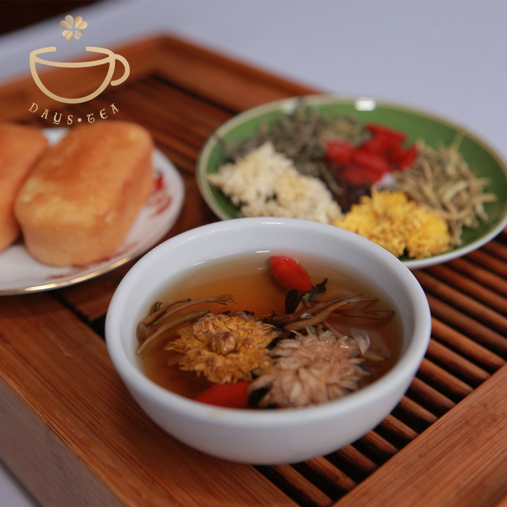 TRÀ THANH NHIỆT [20 GÓI] -  GIẢI ĐỘC, MÁT GAN, GIẢM STRESS, GIẢM MỤN TRỨNG CÁ, CẢI THIỆN THỊ LỰC | BigBuy360 - bigbuy360.vn