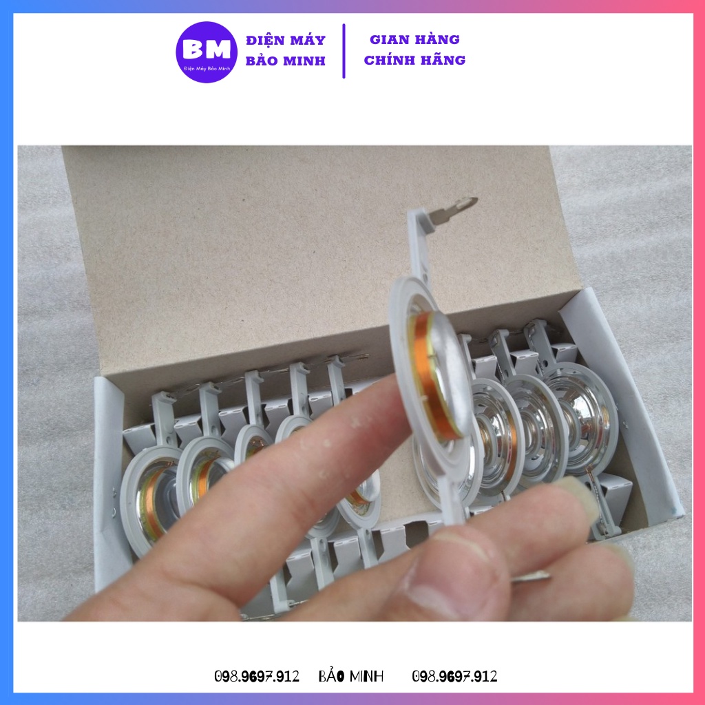 Côn loa treble 25mm - Hộp 10 cái - Coil25trang