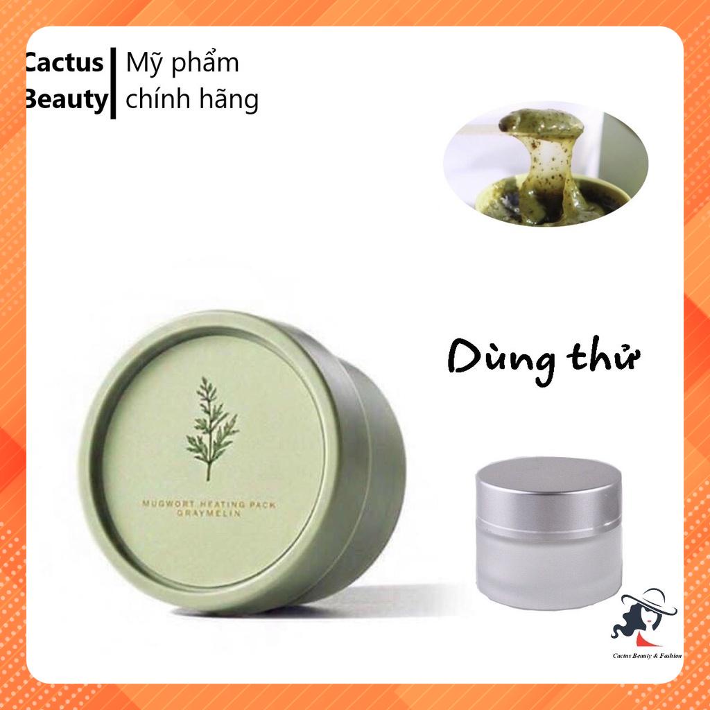 Mặt nạ Ngải Cứu Graymelin Mugwort Heating Pack mini dùng thử