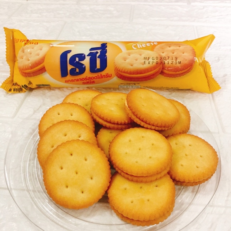 Bánh quy phô mai Thái Lan Rosy gói 100g