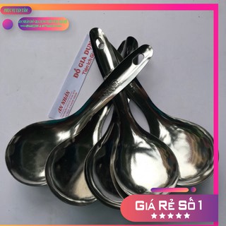 RẺ VÔ ĐỊCH Thìa (vá) inox múc canh