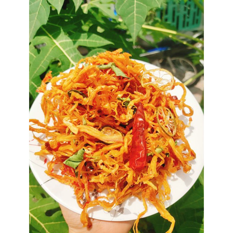 Mực sợi sốt Tomyum đặc biệt thơm ngon