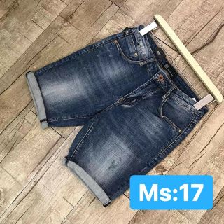 Quần short jeans nam