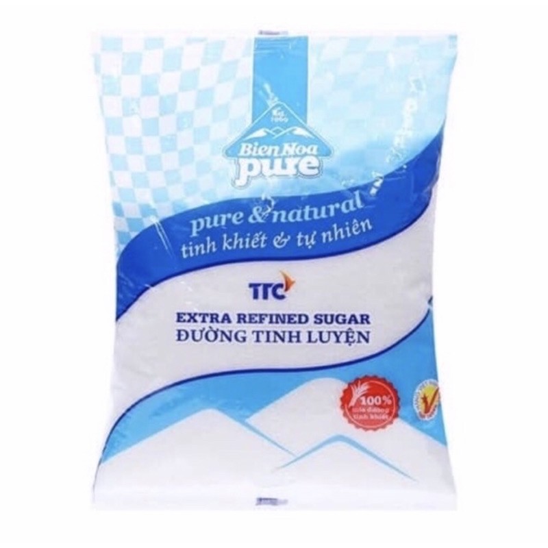 Đường tinh luyện Pure Biên Hoà 1kg