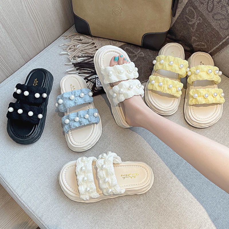 Giày Sandal Đế Mềm Chống Trượt Thời Trang Dành Cho Nữ