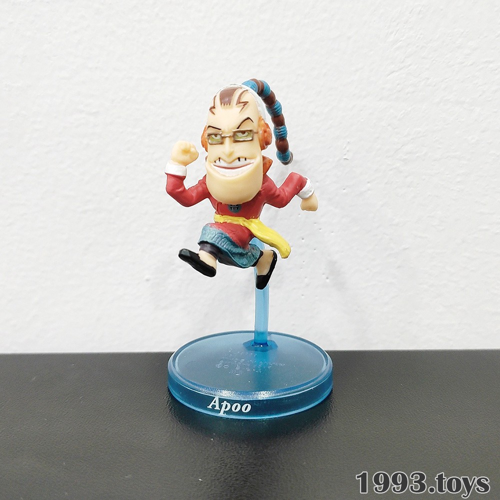 Mô hình nhân vật Bandai figure One Piece Collection SD Super Deformed Vol.19 FC19 - To the Sea of the Strongs - Apoo