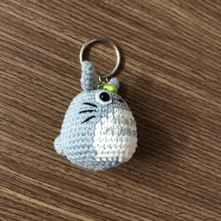 Móc khoá len Totoro