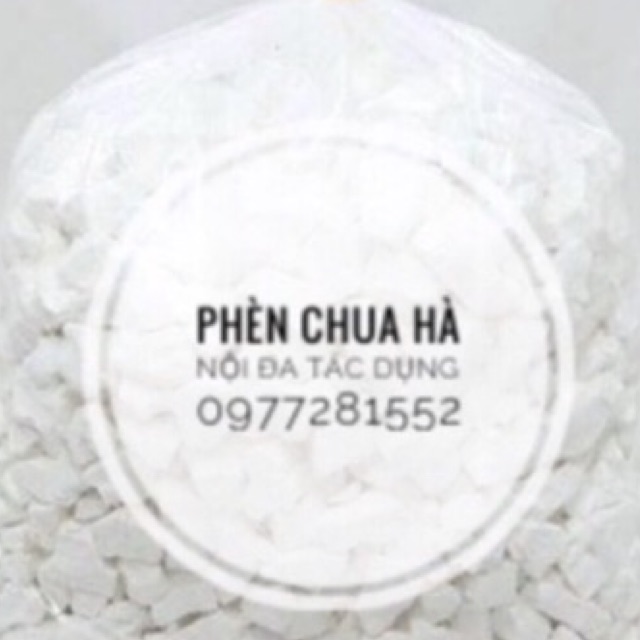 400g Phèn chua đã nghiền vụn nhỏ dạng hạt