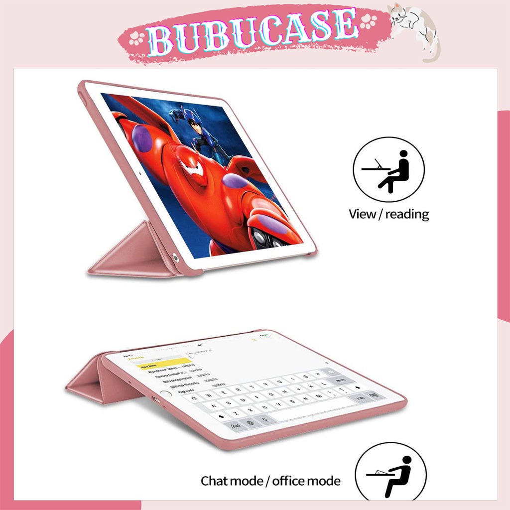 Bao Da Ipad Chống Sốc Cao Cấp Màu Pastel - Full Dòng Mini 1/2/3/4/5 - Air 1/2/3/4 - Gen 5/6/7/8/9/10 - Pro 11&quot; 2018/2020