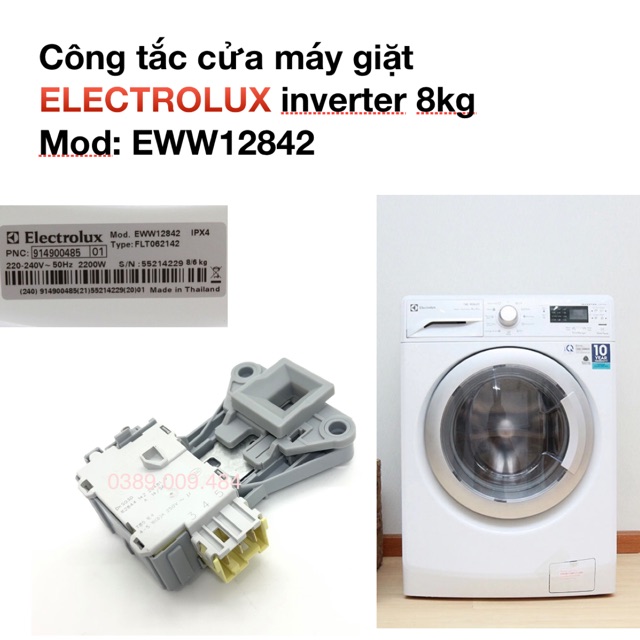  Công tắc cửa máy giặt ELECTROLUX EWW12842 