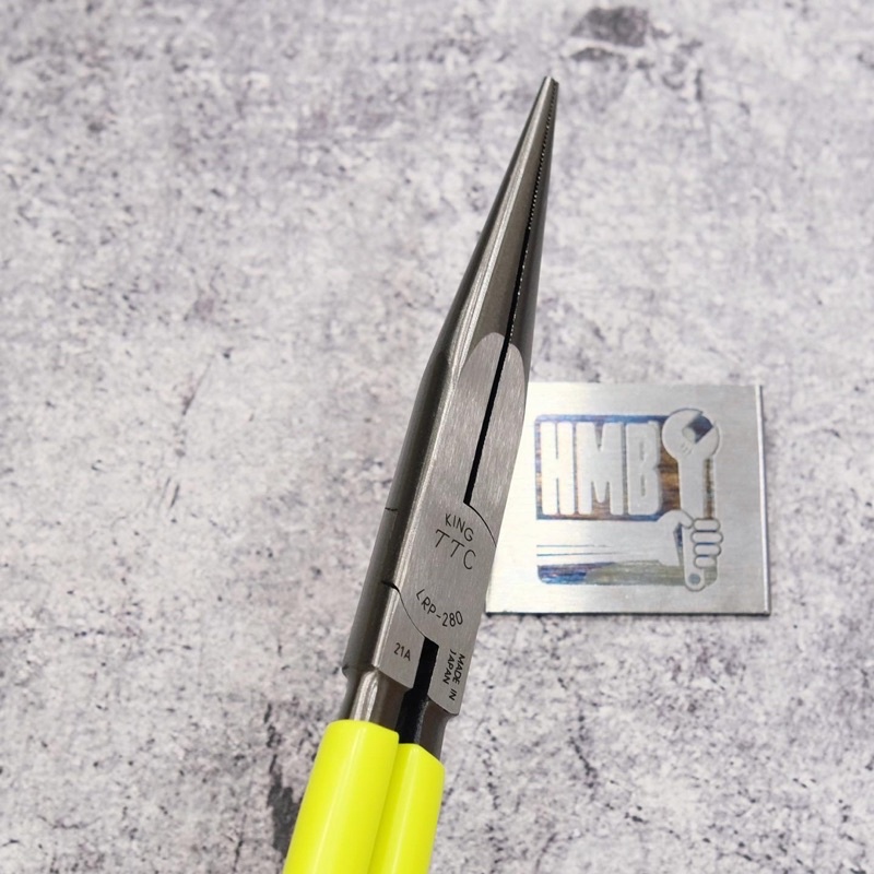 🇯🇵Made in Japan🇯🇵 Kìm mũi nhọn siêu dài Nhật Bản Tsunoda LRP-280, LRP-280B