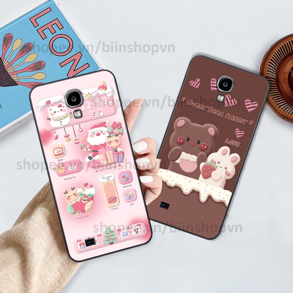 Ốp Samsung S4 / S5 in hình gấu chocolate kẹo ngọt siêu đẹp siêu xinh