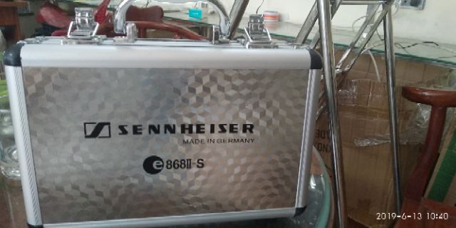 Micro Sennheiser 868II-S