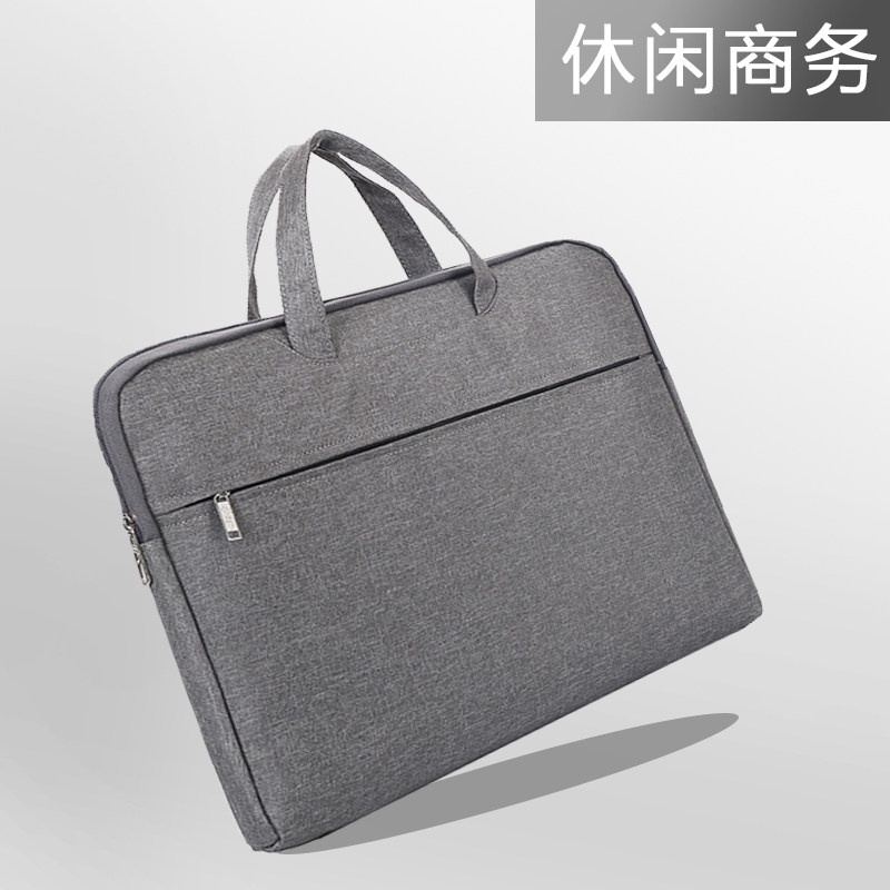 Túi Đựng Tài Liệu Nhiều Ngăn Sức Chứa Lớn Bằng Vải Bạt Cho Nam