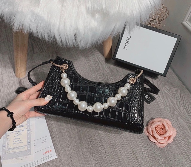 Túi Kẹp Nách Túi Đeo Cheo Ngọc Siêu Xinh | BigBuy360 - bigbuy360.vn