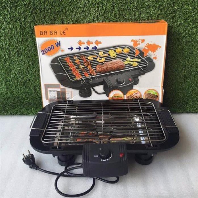 Bếp nướng không khói Electric barbecue grill 2000W
