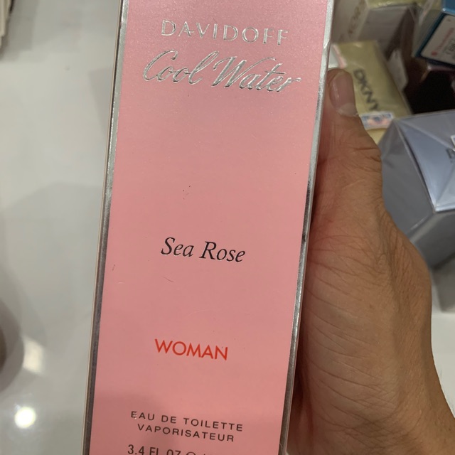 Nước hoa Davidoff cool water sea rose woman 100ml (sản xuất không bao kiếng bên ngoài)