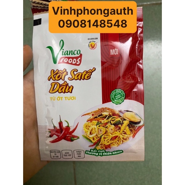 Sốt sa tế dầu vianco 18gr