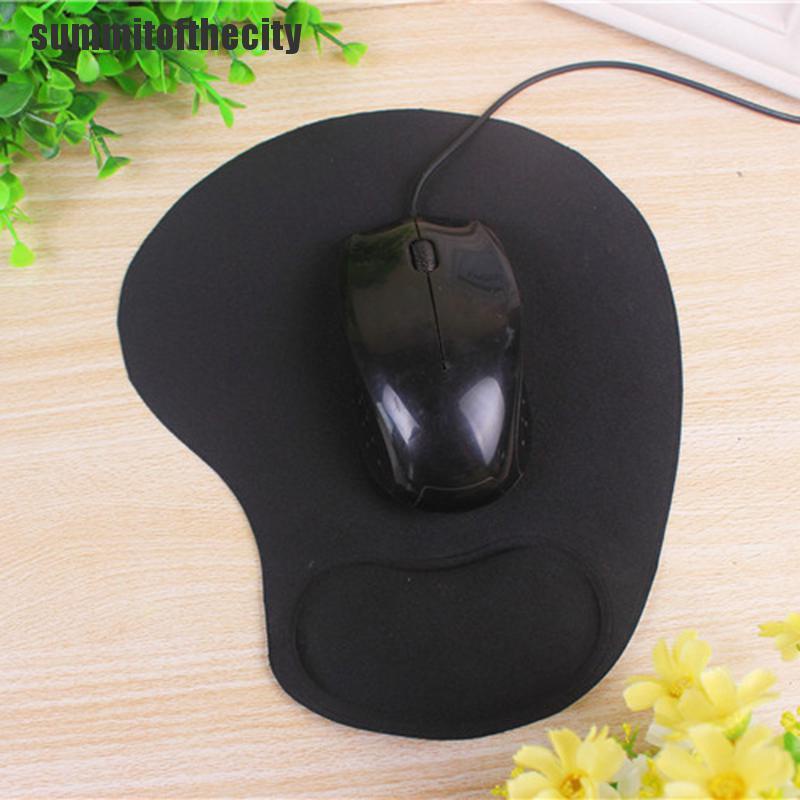 Đệm Lót Chuột Có Đệm Đỡ Cổ Tay Thoải Mái Chống Trượt