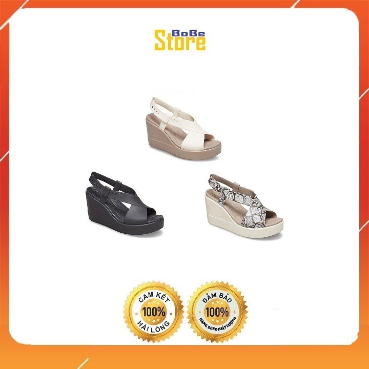 Sandal nữ Brooklyn High Model Mới Full Tag, Hộp, Siêu Đẹp, Êm, Bền & Nhẹ, Nhiều Màu