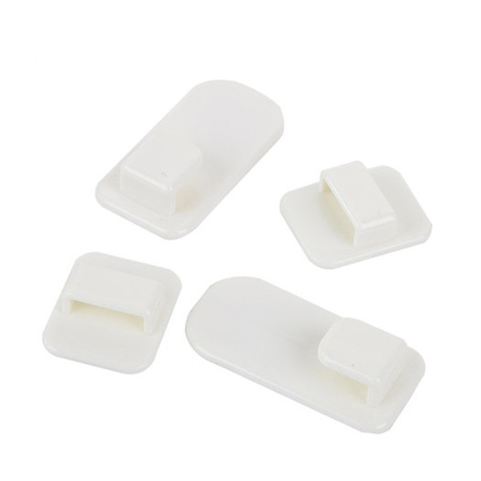 Vỉ 2 Bộ Khung Treo Điều Khiển Remote Các Loại - Giá Treo Chìa Khóa X4 Dính Tường Siêu Chắc