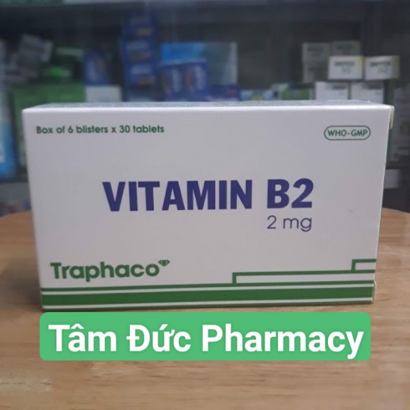 Vitamins B2 traphaco