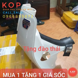 Yếm xe máy DREAM. cách yếm sẵn dải lươi bò CDI LOẠI 1 -KOPT