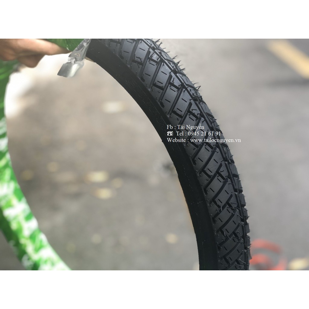 VỎ CHEETAH GAI CITY GRIP PRO 60/90-17 VÀ 70/90-17 KHÔNG RUỘT