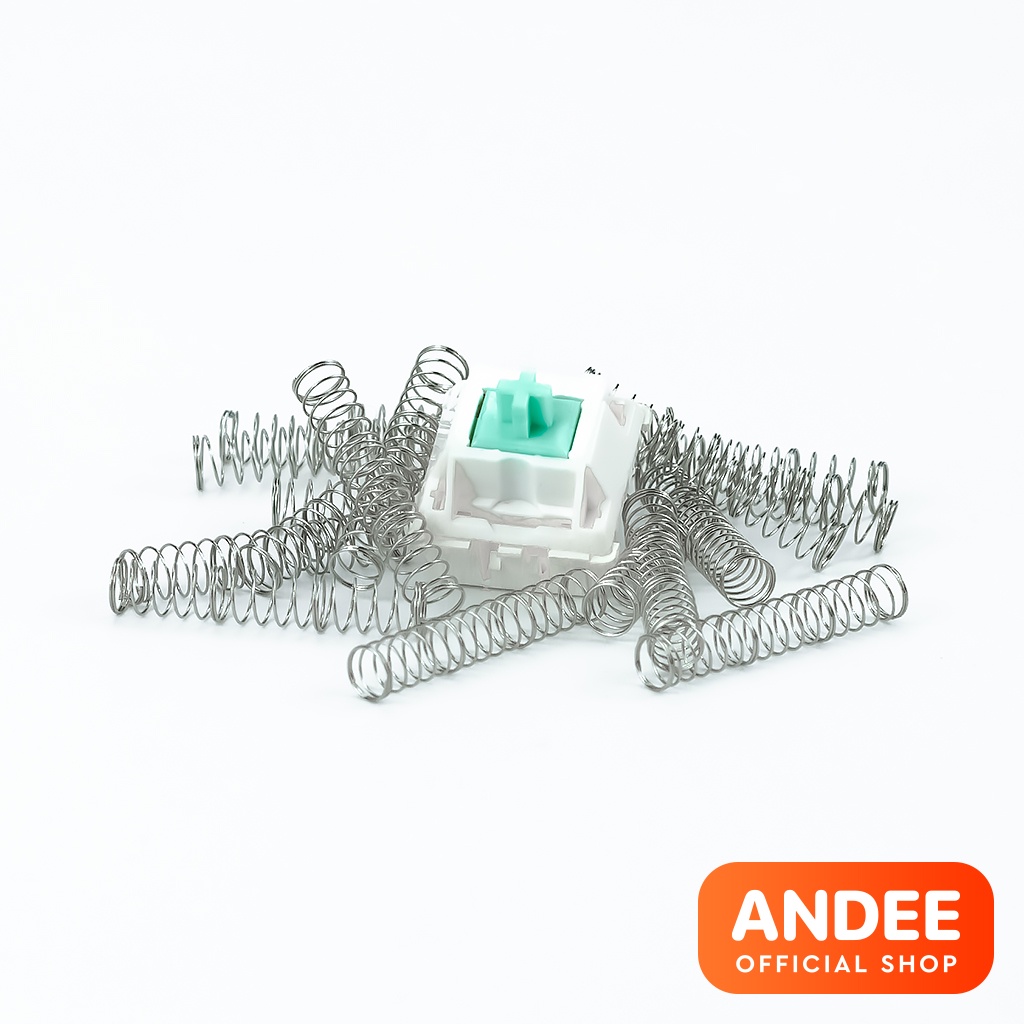 Lò xo 2 đoạn 3 đoạn dùng thay cho switch bàn phím cơ