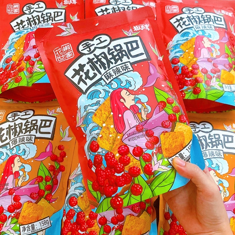SNACK DA CÁ TẨM VỊ