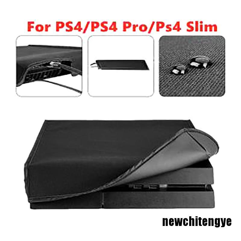 Ốp Lưng Chống Bụi Cho Máy Chơi Game Playstation 4 Ps4 Pro Slim