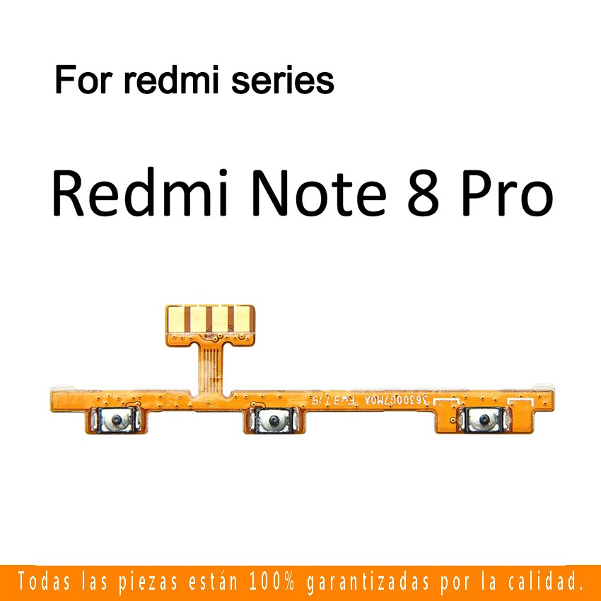 Mạch Nút Âm Lượng Cho Điện Thoại XiaoMi Redmi Note 8T 8 7 6 Pro 8A 7A 6A S2