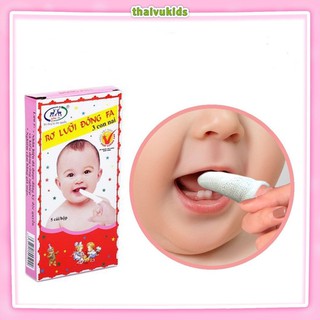 Rơ lưỡi, tưa lưỡi vệ sinh nướu lợi cho bé Đông Pha - RL01 Thaivu Kids
