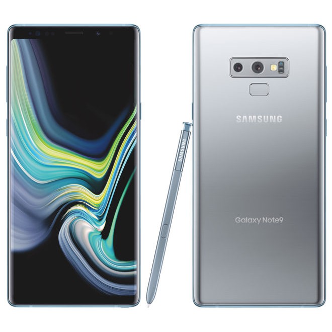 Điện Thoại Samsung Galaxy Note9 128GB màu Bạc mới 100%