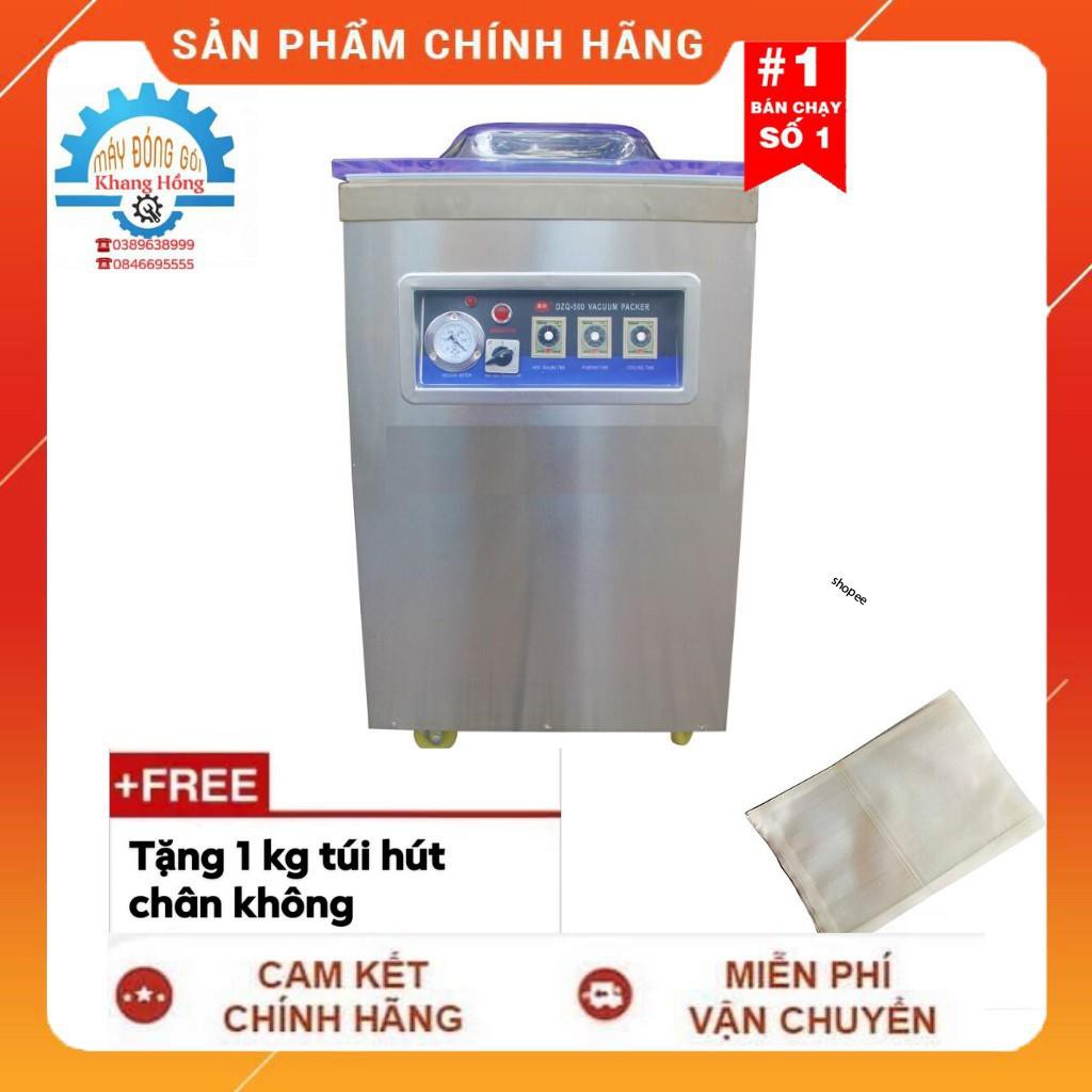 [HÀNG LOẠI 1] Máy Hút Chân Không Công Nghiệp 1 Buồng DZQ500 DOUQI HÀNG CHÍNH HÃNG BẢO HÀNH 1 NĂM