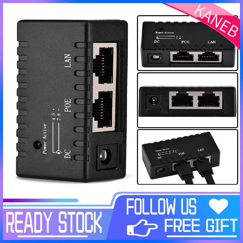 【Shop recommendation】POE Splitter Power Over Ethernet Injector Adapter For LAN Network