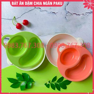 Bộ Bát Ăn Chia Ngăn Paku Nhật Bản