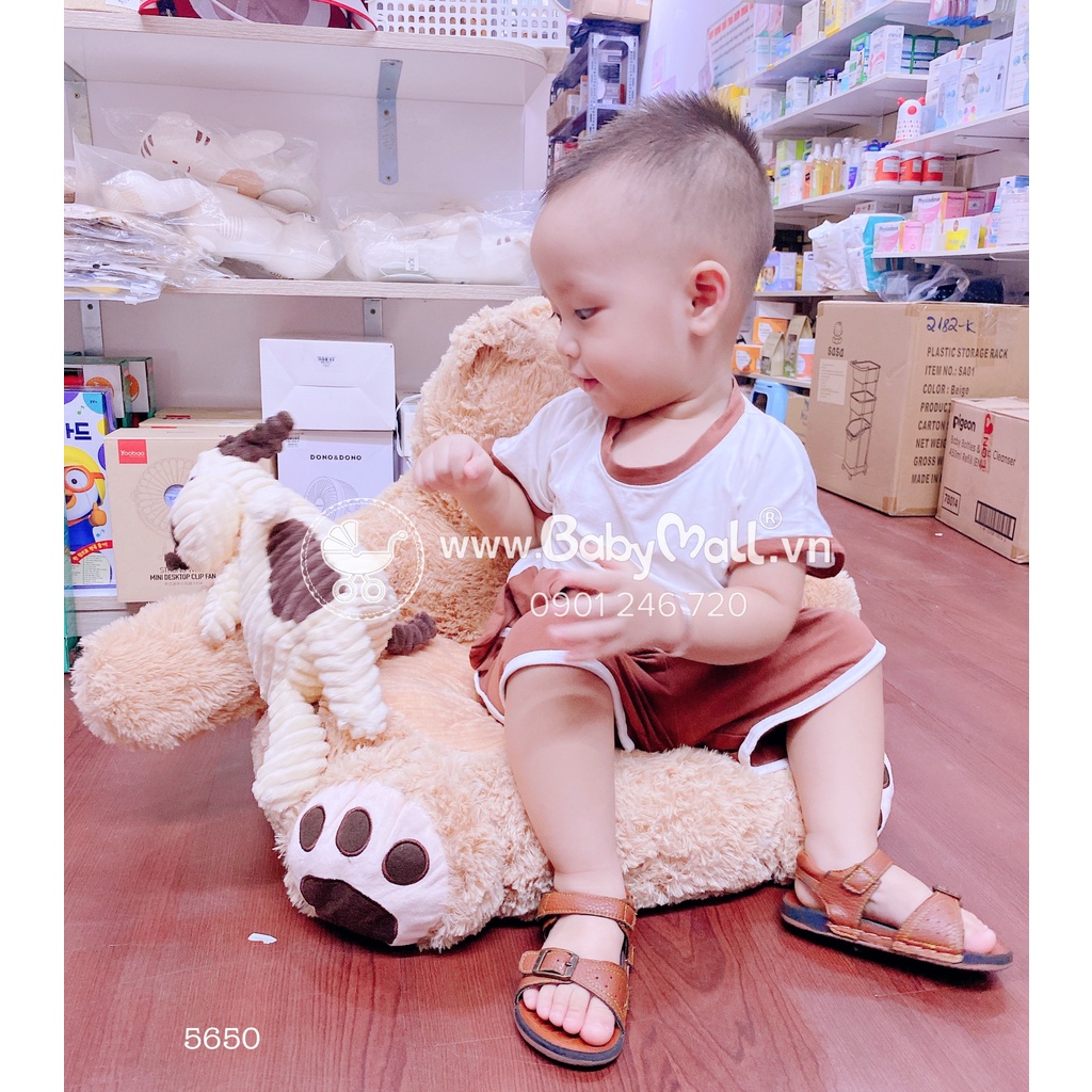 Ghế tựa gấu bông siêu xinh cho bé