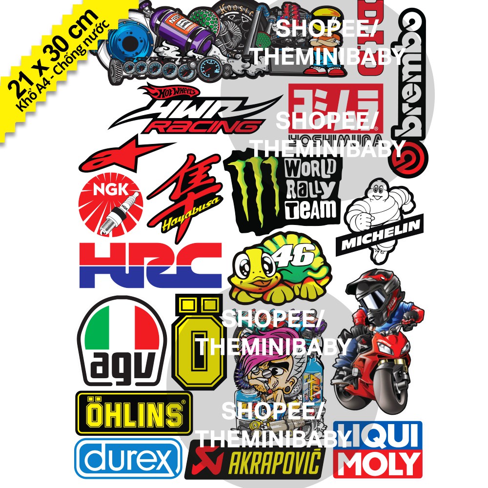 Tem Sticker Decal BST Doremon Dán Mọi Nơi Giá Rẻ