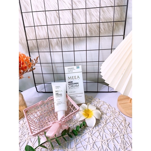 Kem Chống Nắng Meea Organic Full Size 50ML